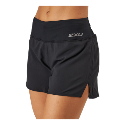 Aero 5 Inch Shorts Black/silver Reflective