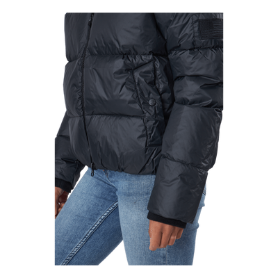 Volume Puffer Jacket Black