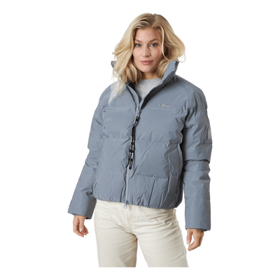 Volume Puffer Jacket Silver Reflex