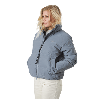 Volume Puffer Jacket Silver Reflex