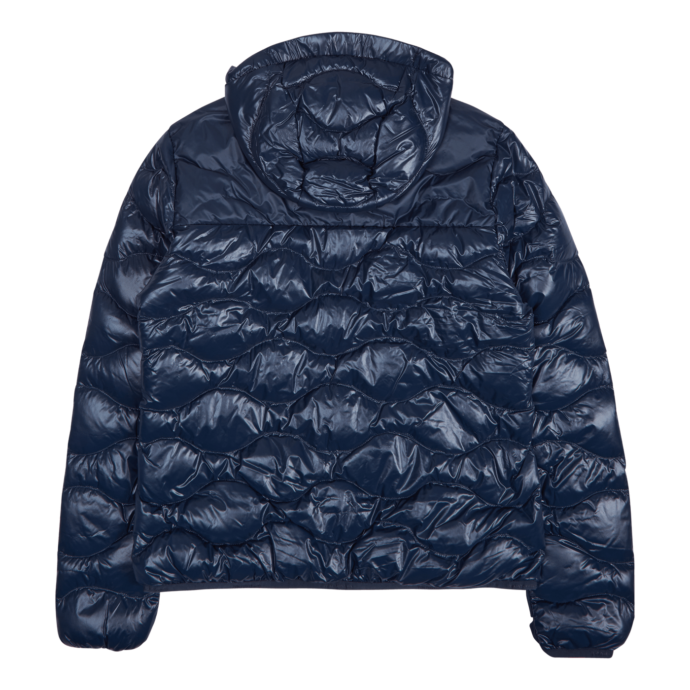 W Helium Glacier Hood Jacket blue