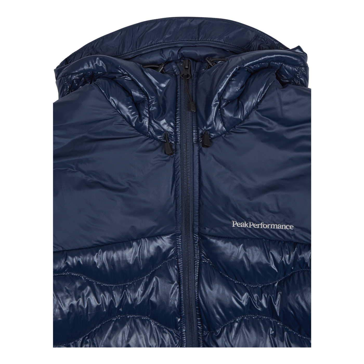 W Helium Glacier Hood Jacket blue