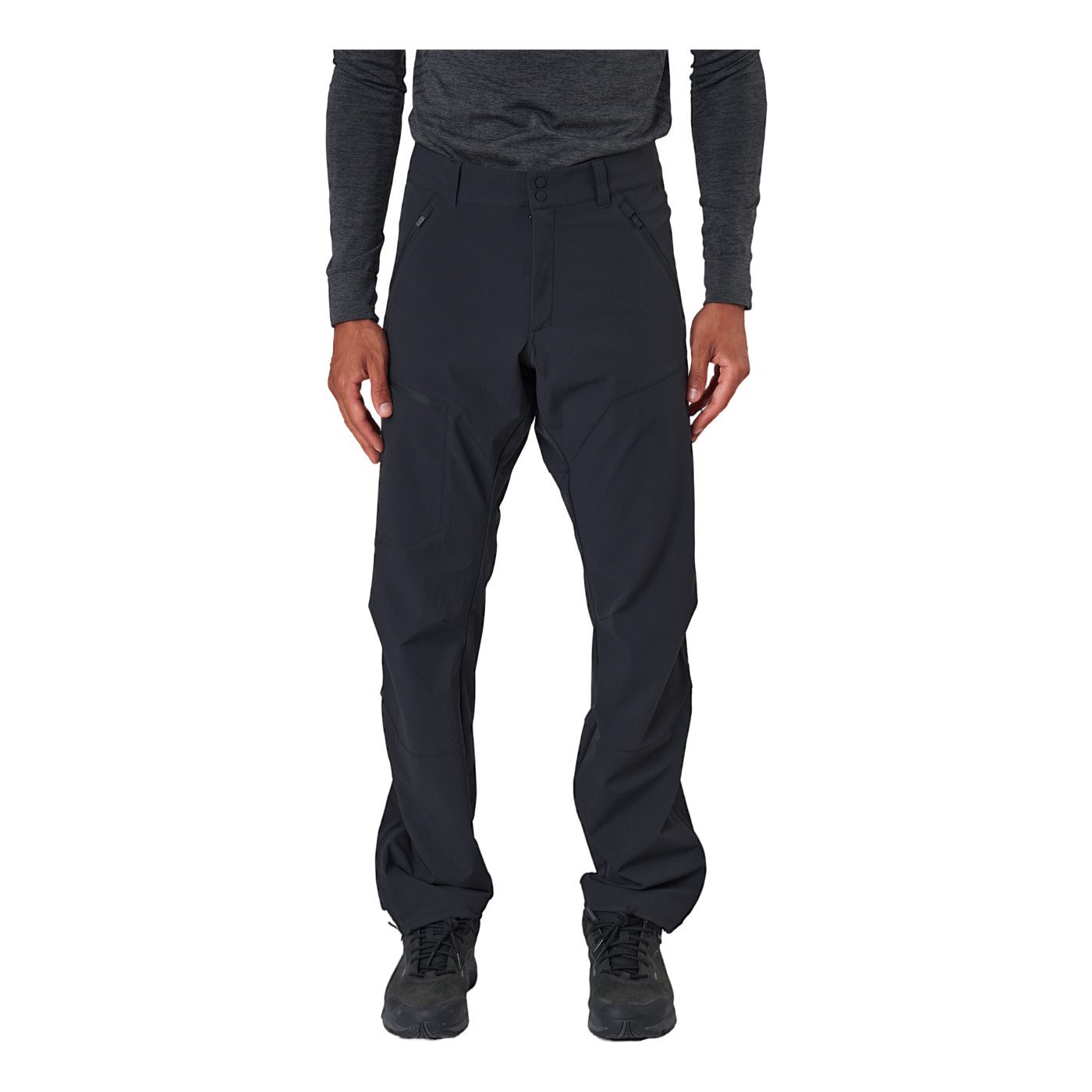 M Light Ss Carbon Pants Black