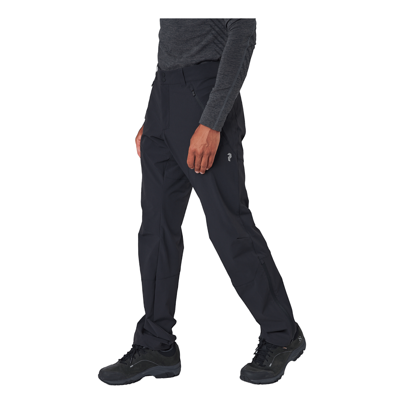 M Light Ss Carbon Pants Black