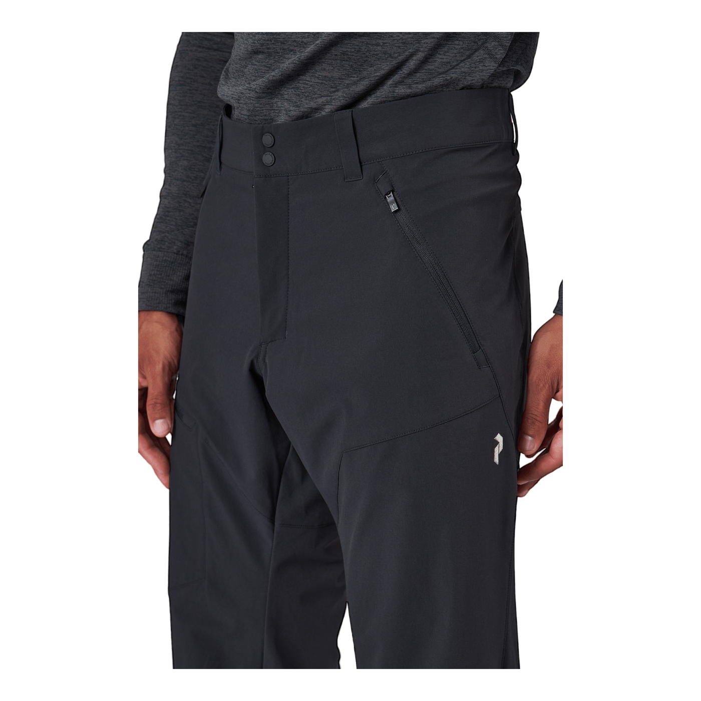 M Light Ss Carbon Pants Black