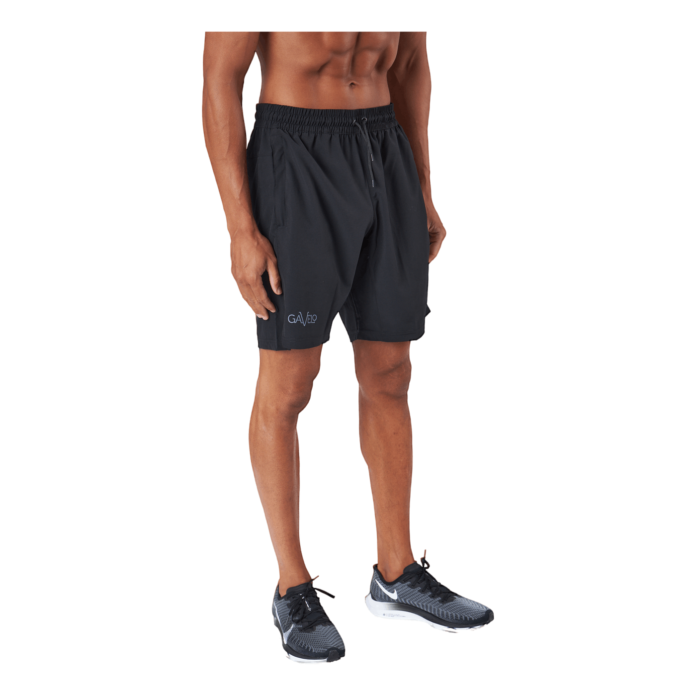 Power Shorts Black Black