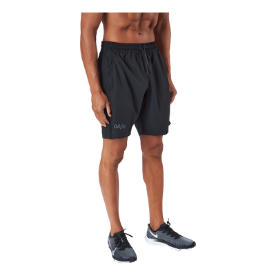 Power Shorts Black Black