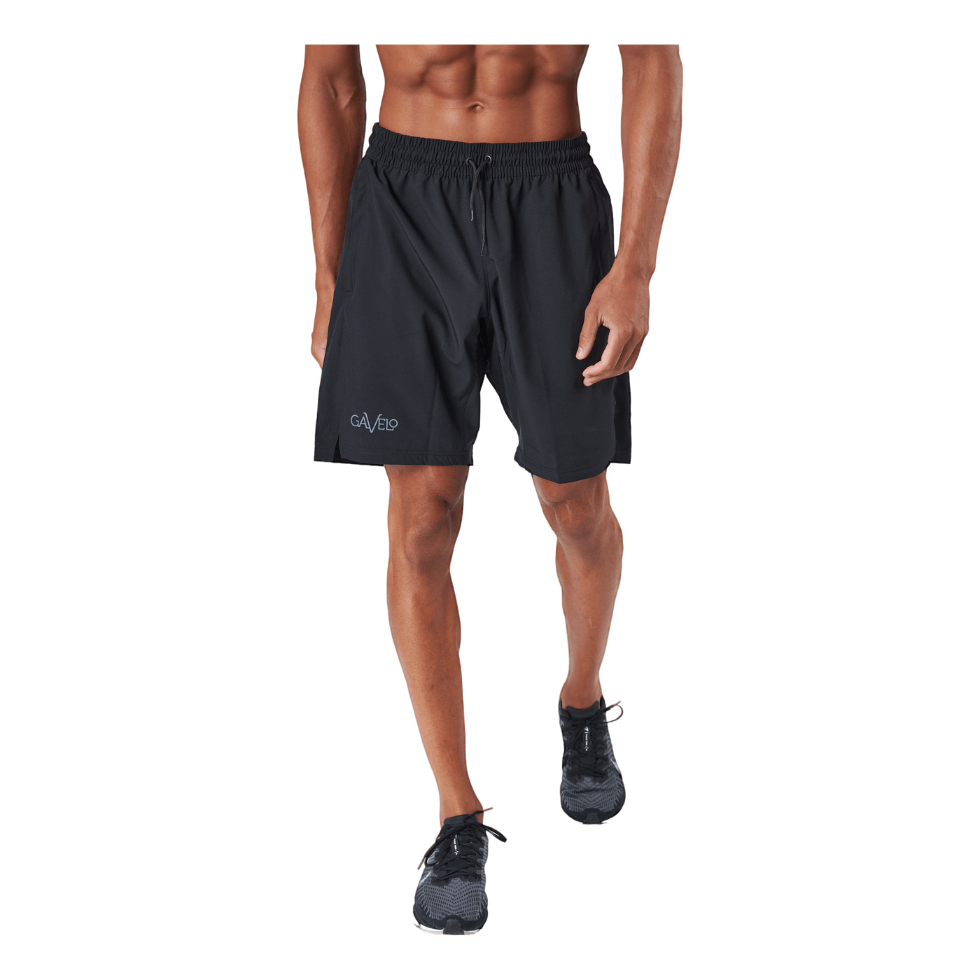 Power Shorts Black Black