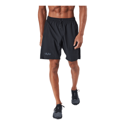 Power Shorts Black Black