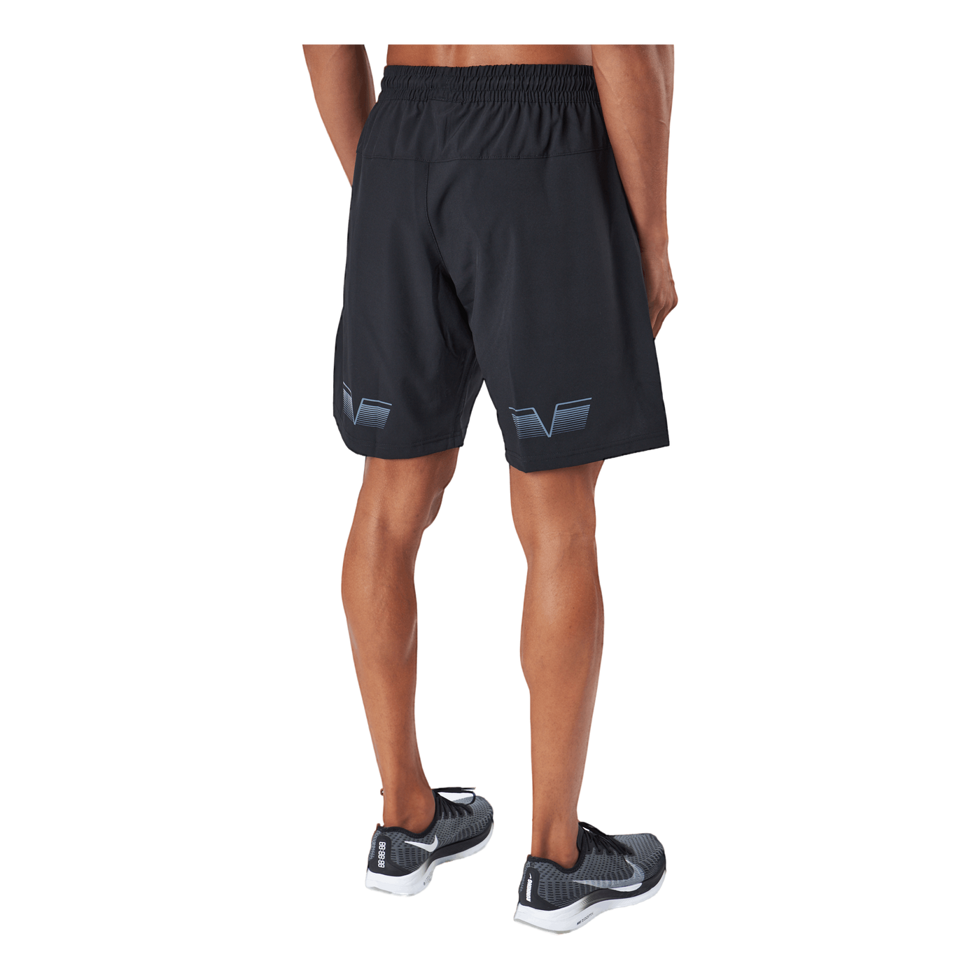 Power Shorts Black Black