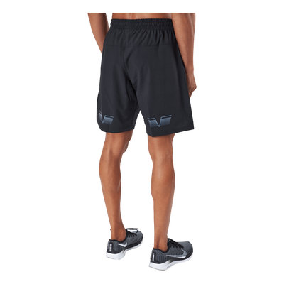 Power Shorts Black Black