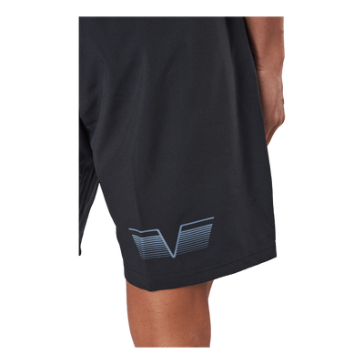 Power Shorts Black Black