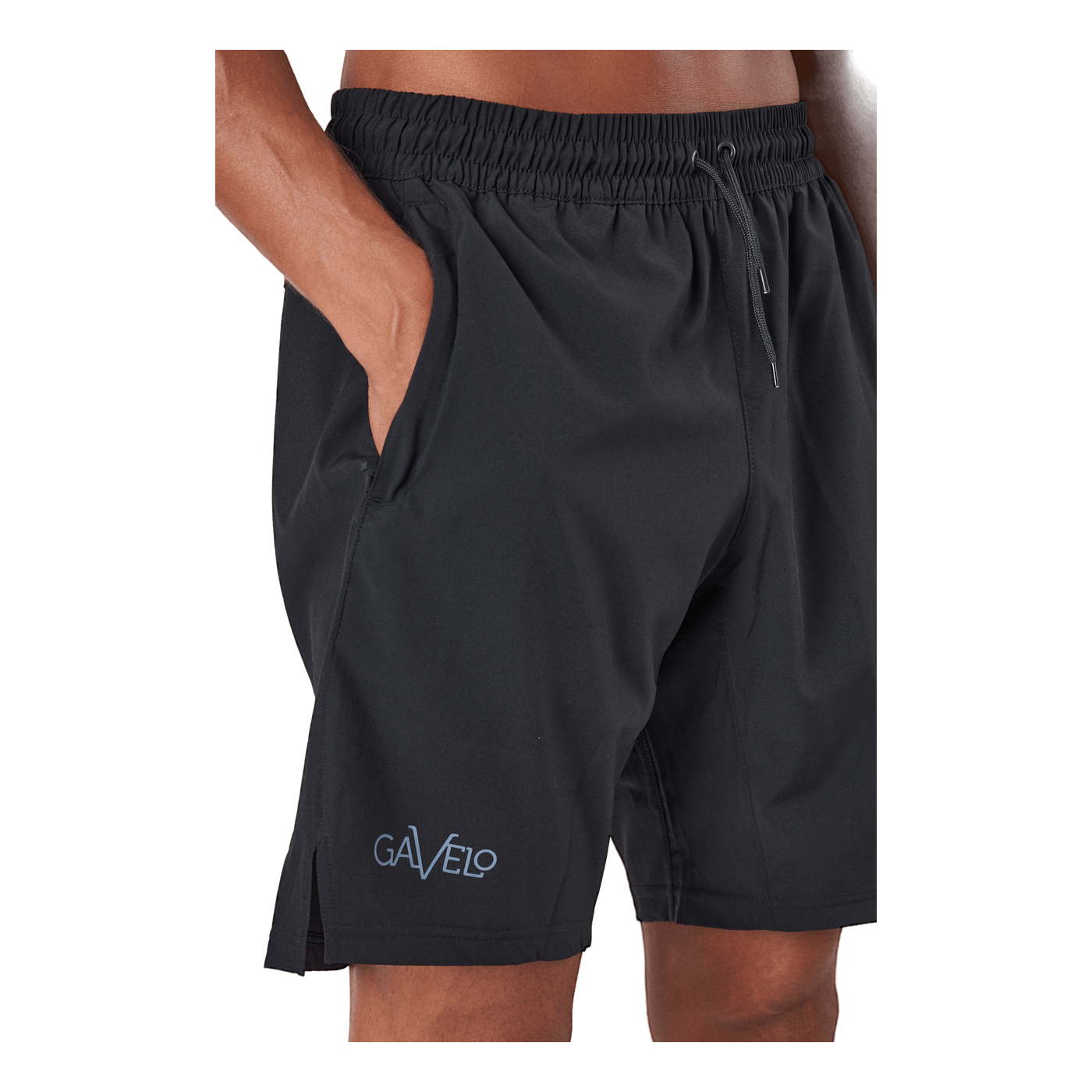 Power Shorts Black Black