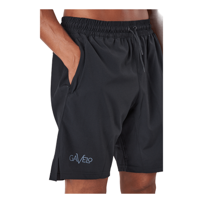 Power Shorts Black Black