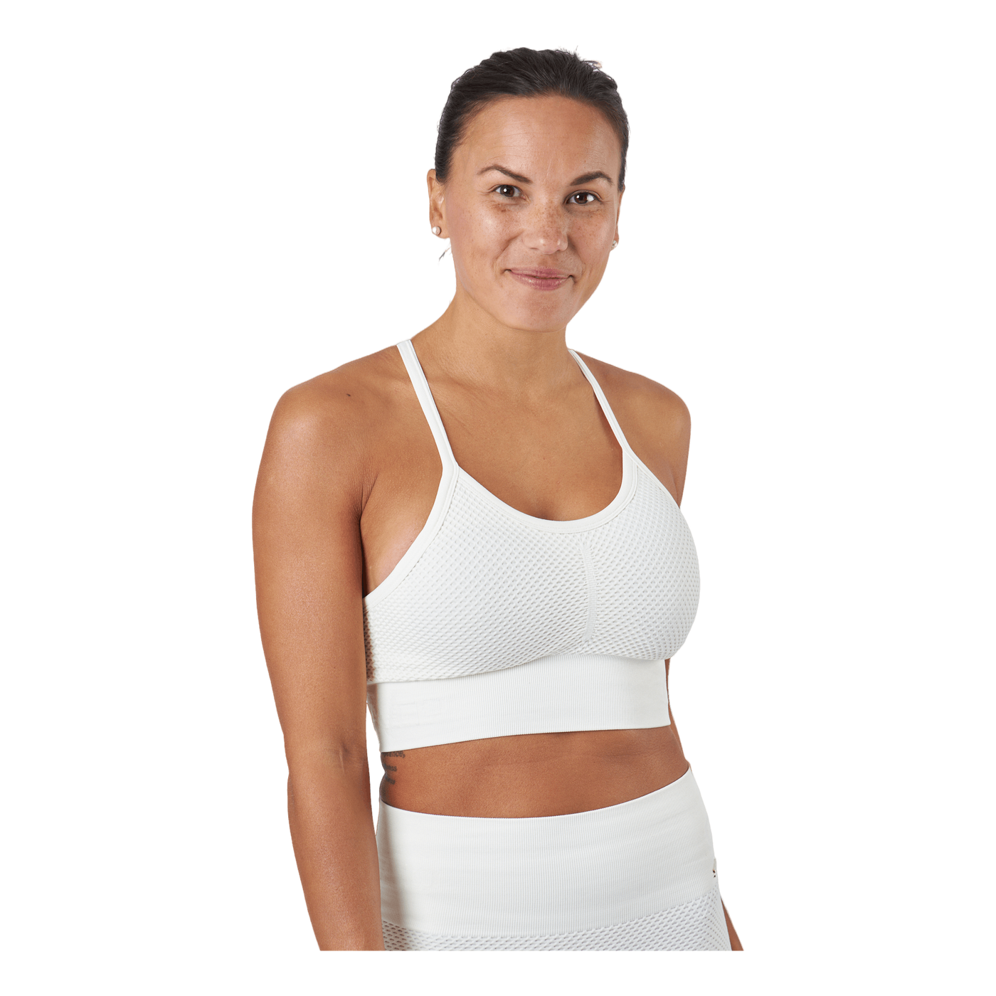 Seamless Honeycomb White Sport White