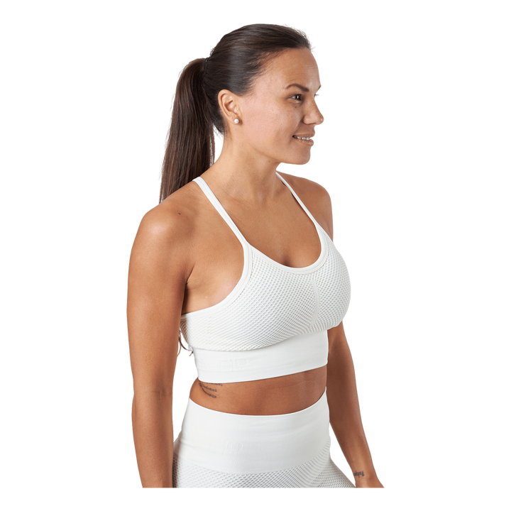 Seamless Honeycomb White Sport White