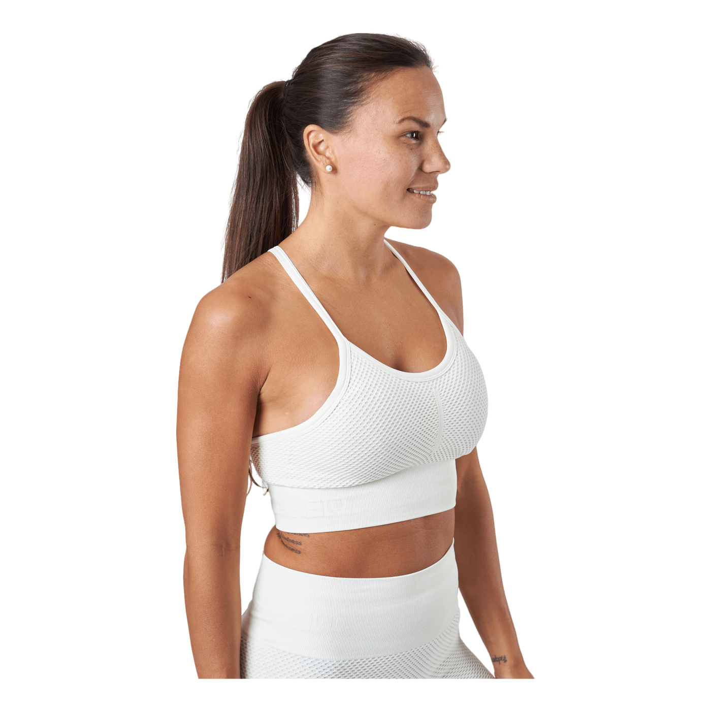 Seamless Honeycomb White Sport White