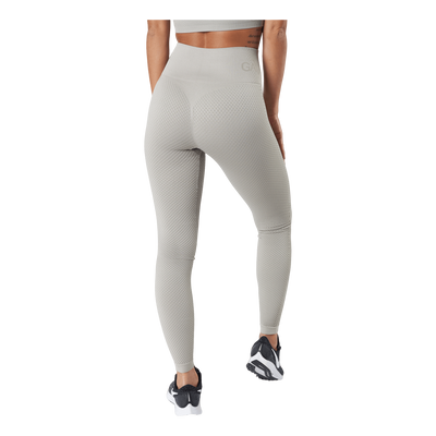 Seamless Honeycomb Beige Tight Beige