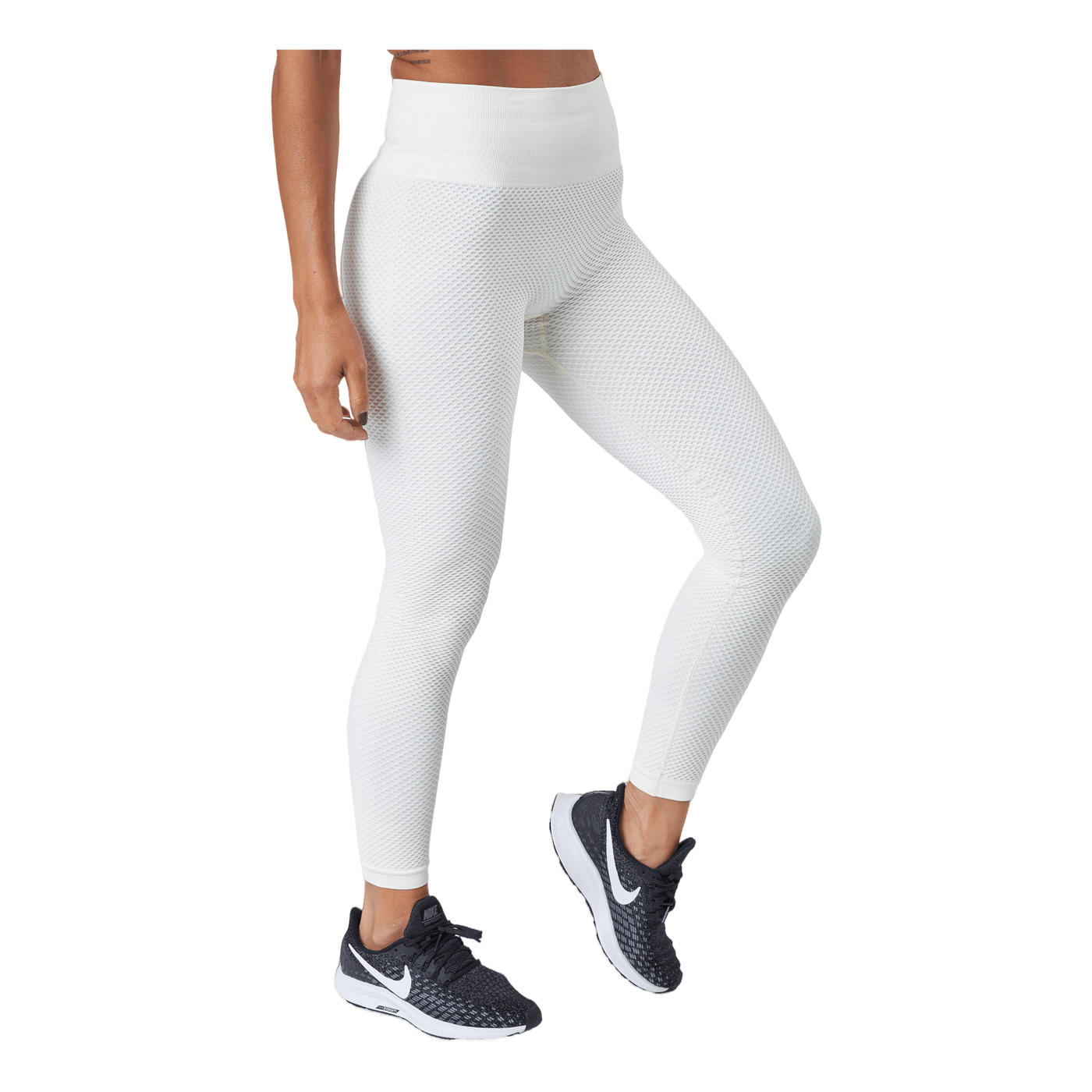 Seamless Honeycomb White Tight White