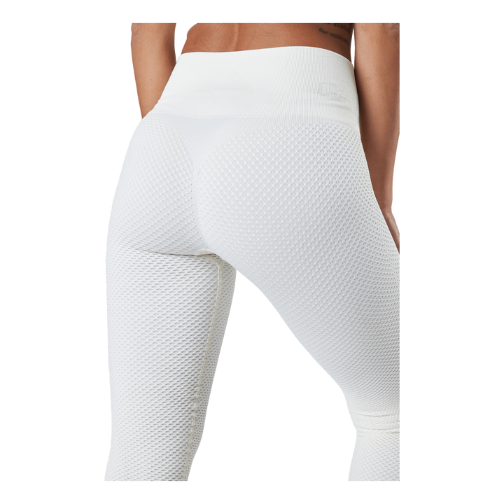 Seamless Honeycomb White Tight White