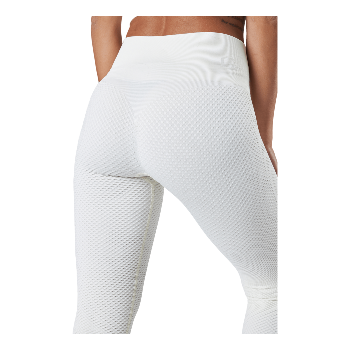 Seamless Honeycomb White Tight White