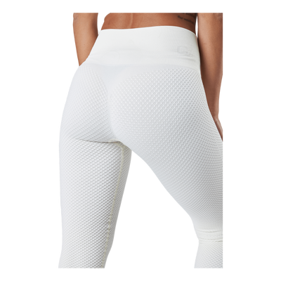 Seamless Honeycomb White Tight White