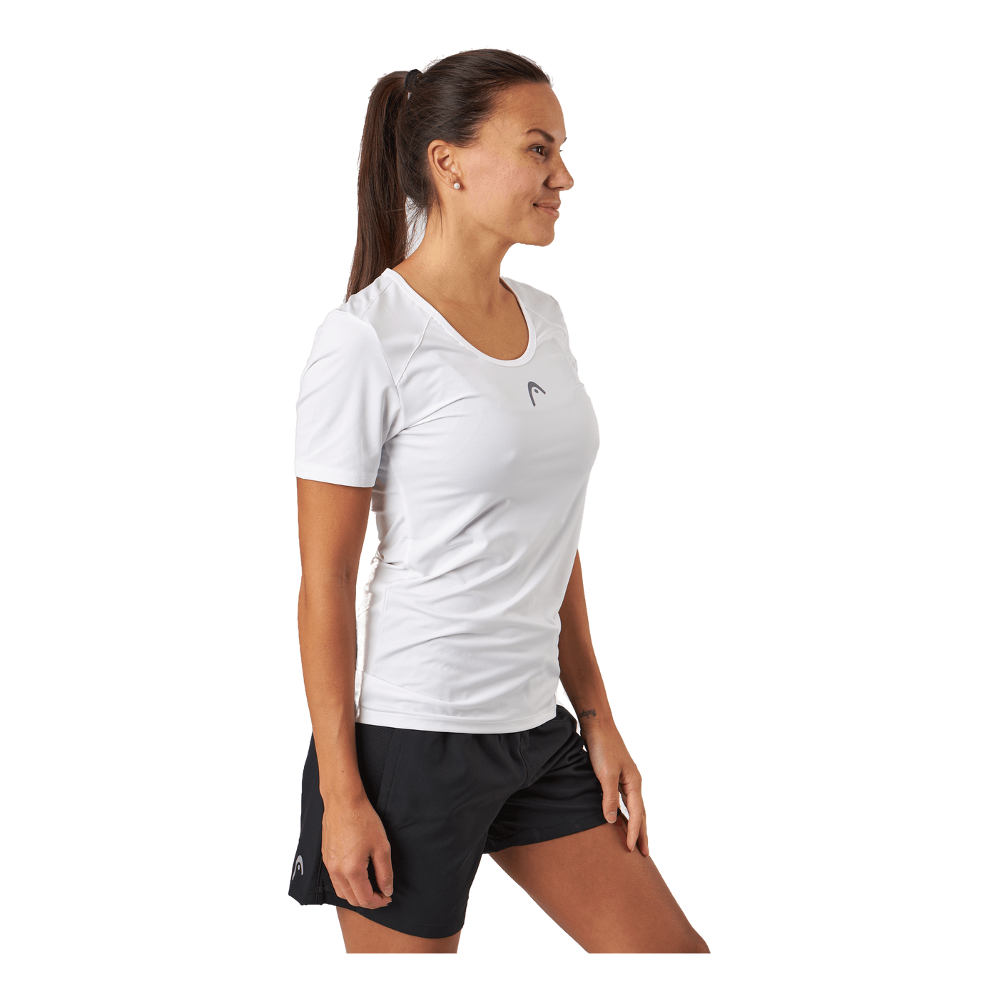 Club 22 Tech T-shirt Women White