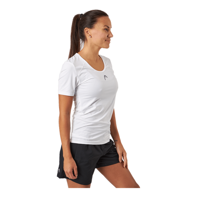 Club 22 Tech T-shirt Women White