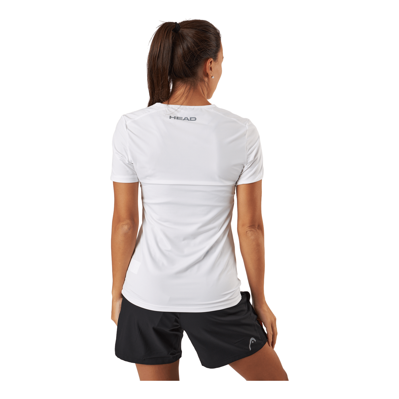 Club 22 Tech T-shirt Women White