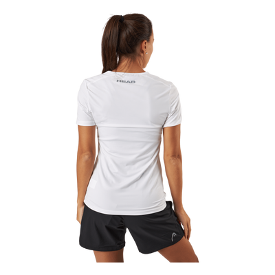 Club 22 Tech T-shirt Women White