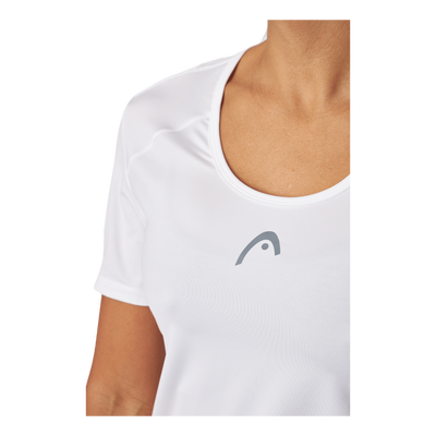 Club 22 Tech T-shirt Women White