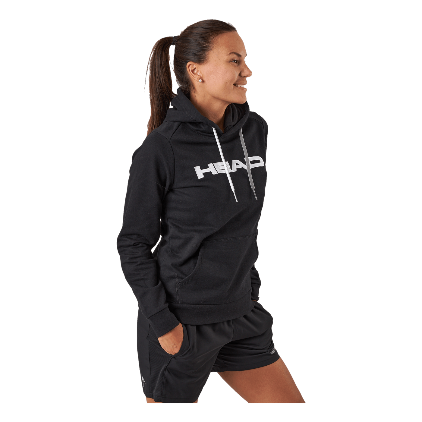 Club Rosie Hoodie Women Black