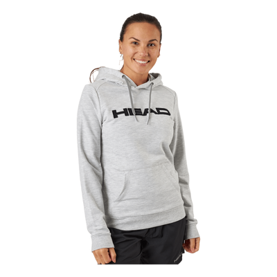 Club Rosie Hoodie Women Grey Melange