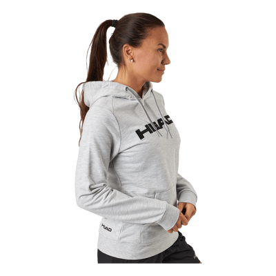 Club Rosie Hoodie Women Grey Melange