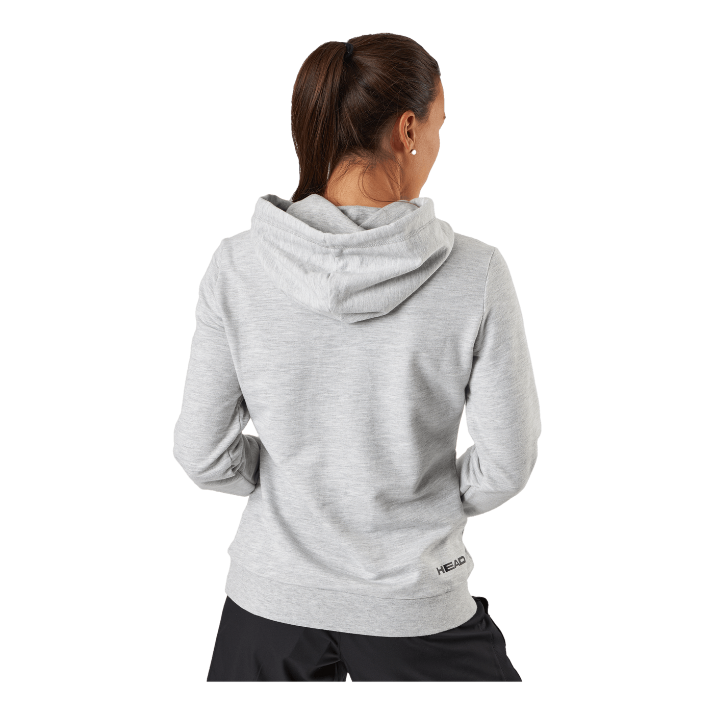 Club Rosie Hoodie Women Grey Melange