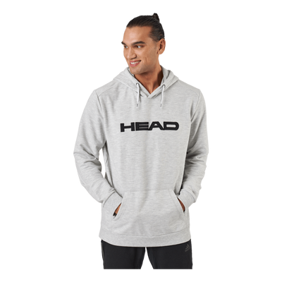 Club Byron Hoodie Men Grey Melange