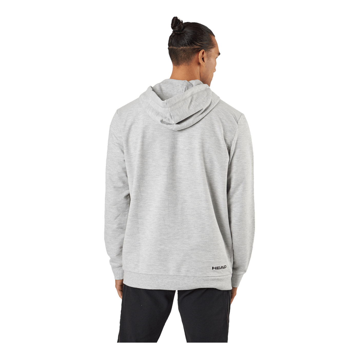 Club Byron Hoodie Men Grey Melange