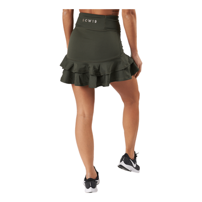 Frida Frill Skirt Army