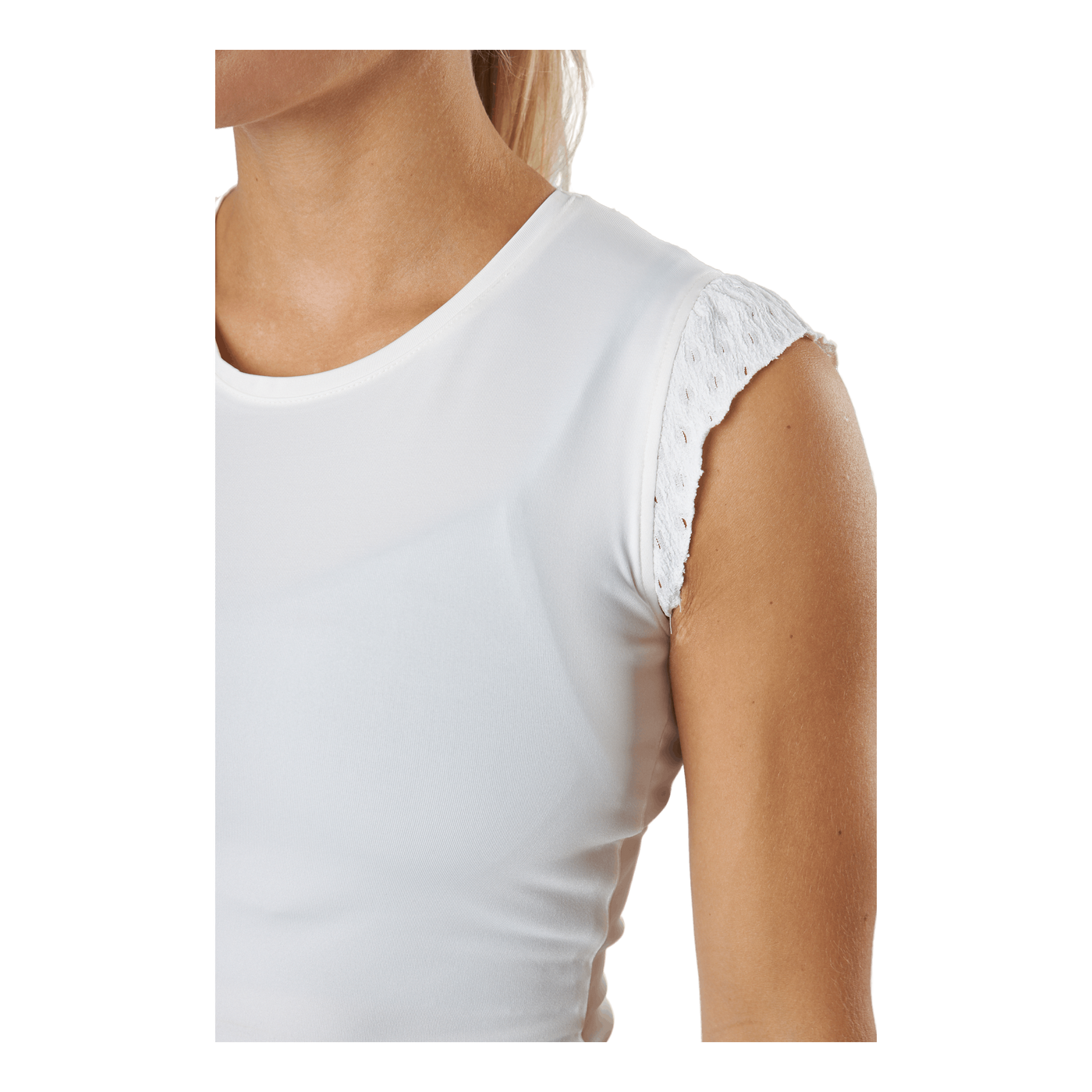 Lily Tee Offwhite