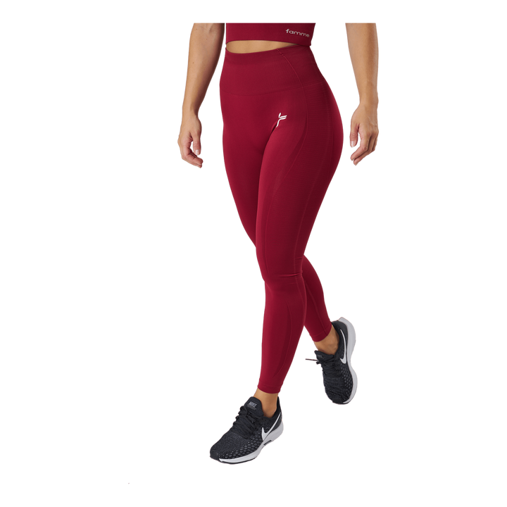 Vortex Tights 2 Dark Red