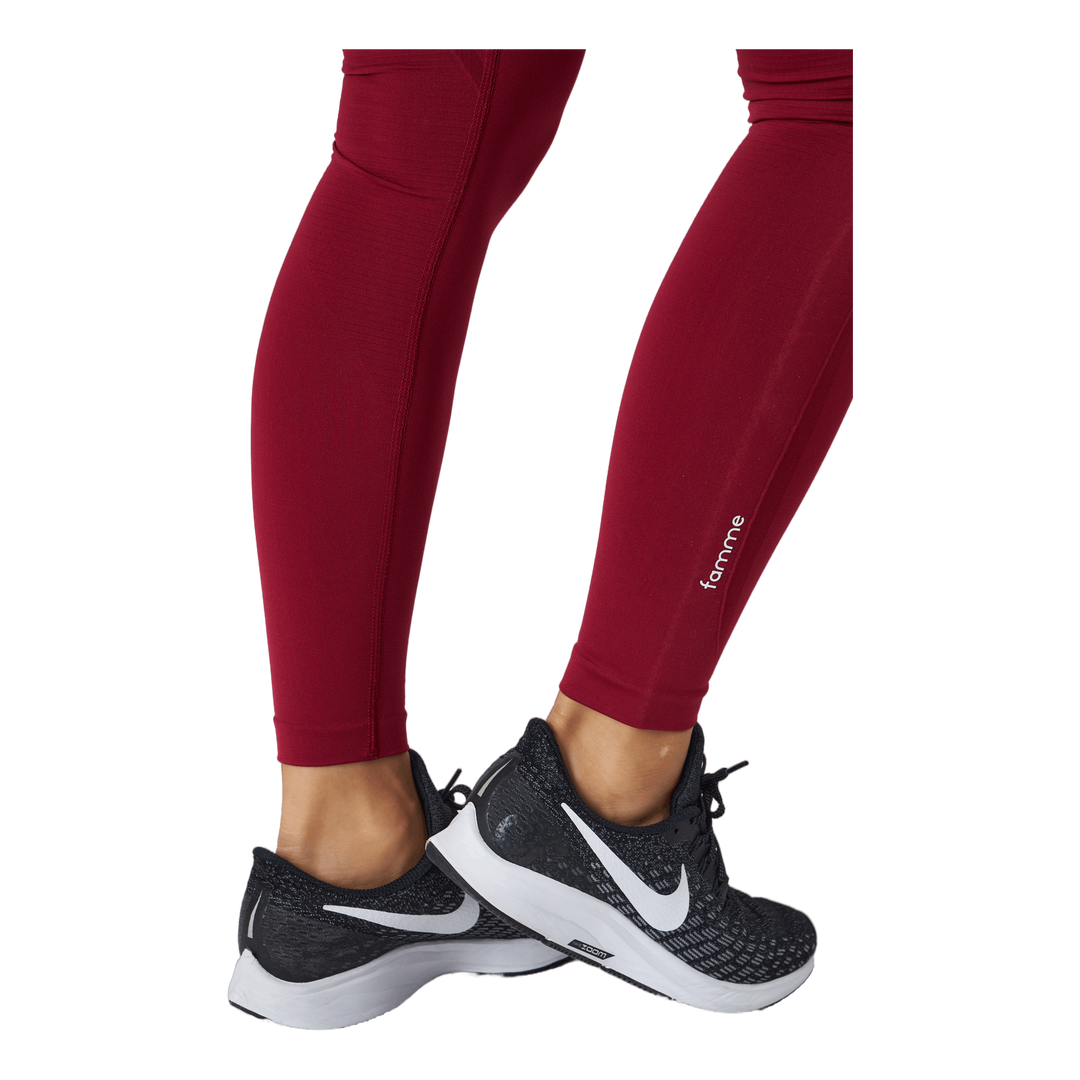 Vortex Tights 2 Dark Red