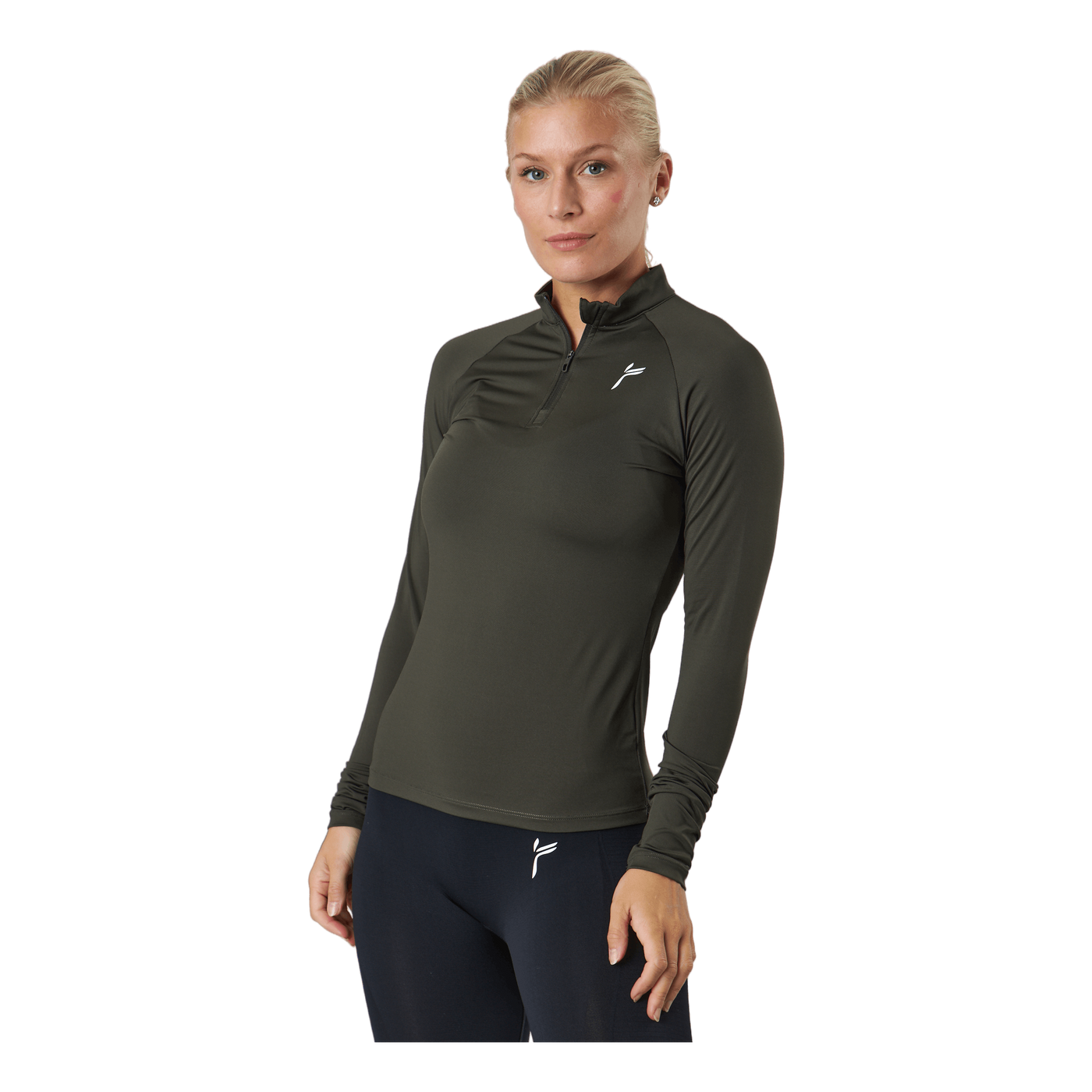 Essential Long Sleeve Olive