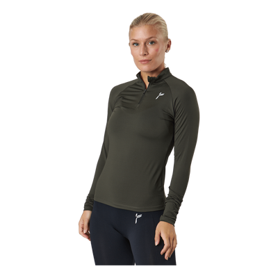 Essential Long Sleeve Olive