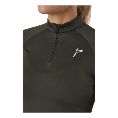 Essential Long Sleeve Olive