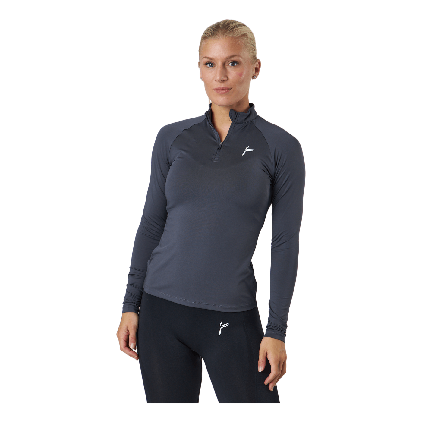 Essential Long Sleeve Dark Grey