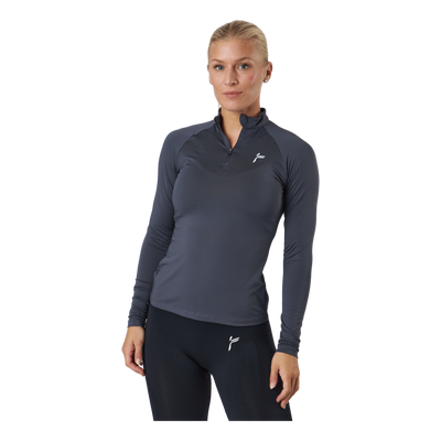 Essential Long Sleeve Dark Grey