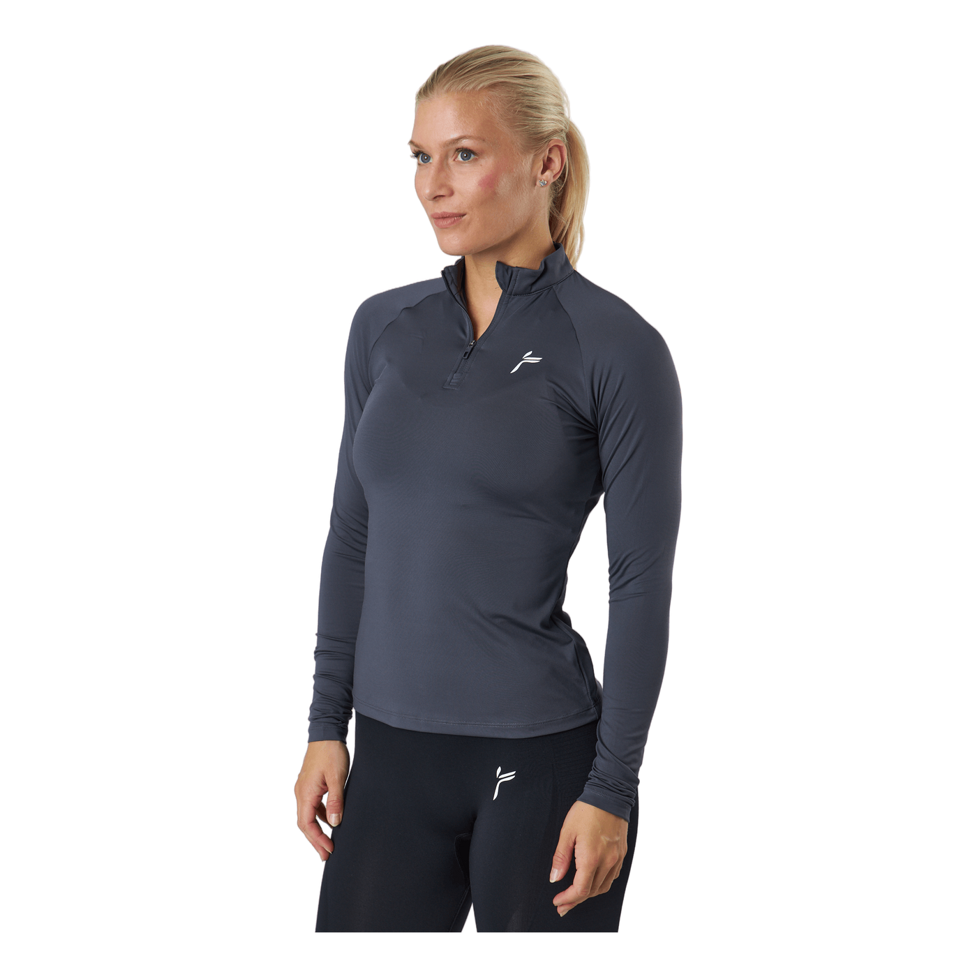 Essential Long Sleeve Dark Grey