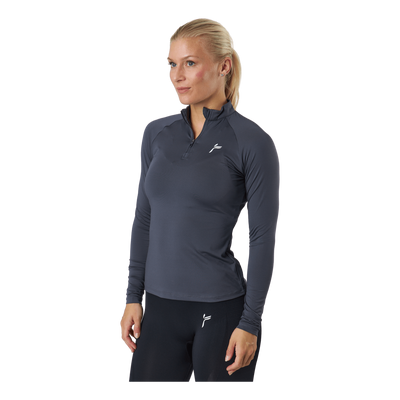 Essential Long Sleeve Dark Grey