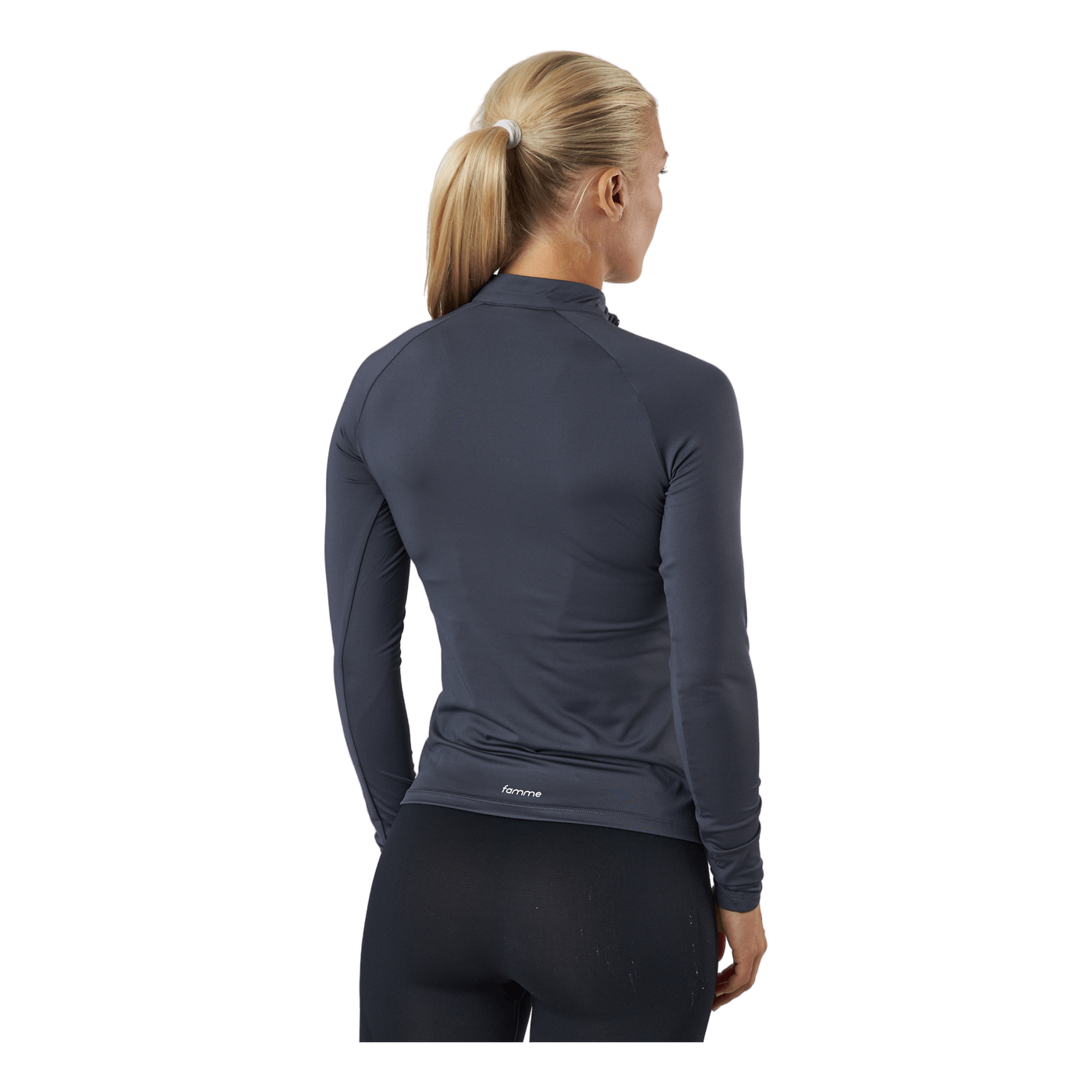 Essential Long Sleeve Dark Grey