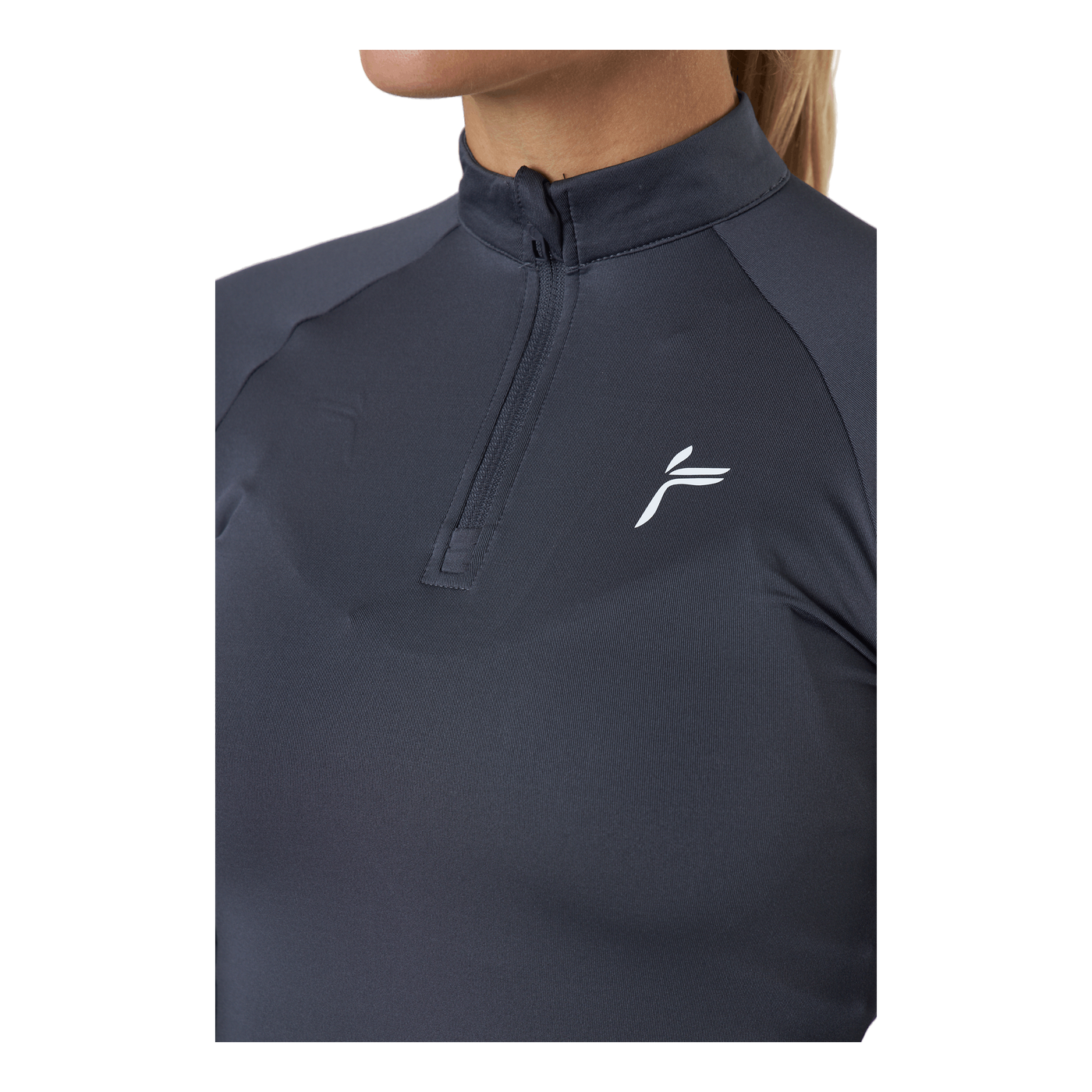 Essential Long Sleeve Dark Grey